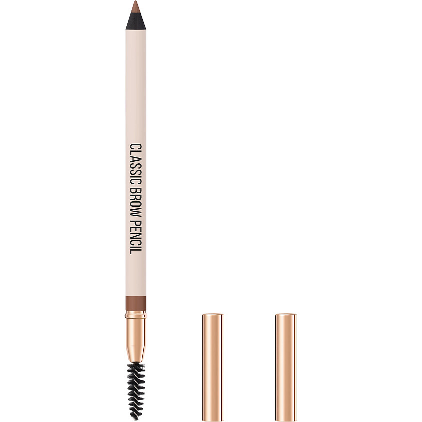 Изображение товара STELLARY Карандаш для бровей Classic Brow Pencil, тон 01 Taupe, 1,5 г