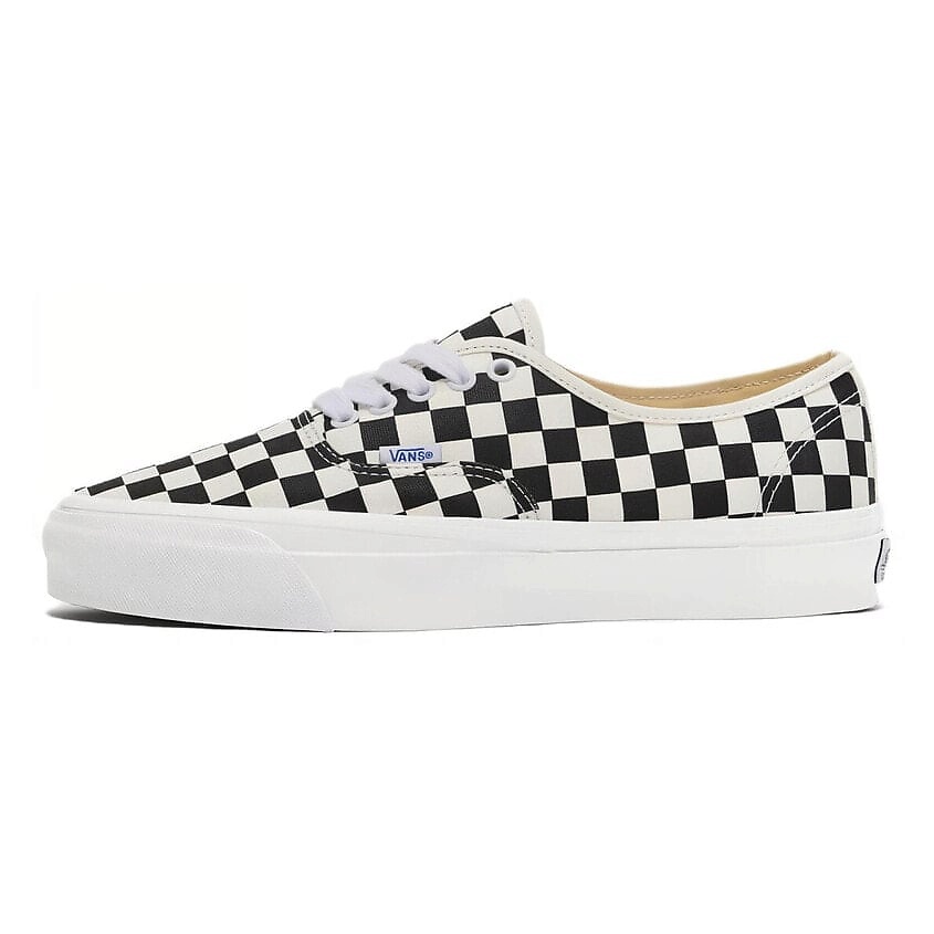 Изображение товара VANS Кроссовки Authentic Reissue 44 Lx Checkerboard Black White, цвет: Белый, размер: 38.5
