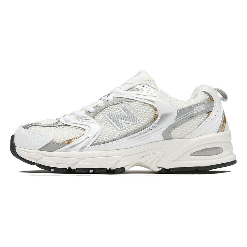 Изображение товара NEW BALANCE Кроссовки NB 530 Anti-Slip Wear-Resistant Low-Top Casual Running, цвет: Белый, размер: 43