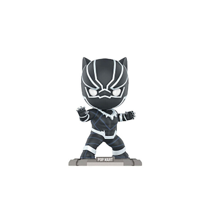 Изображение товара POP MART Фигурка Disney, Marvel The Avengers Classic Collection Mystery Boxes -Black Panther, известная игрушка