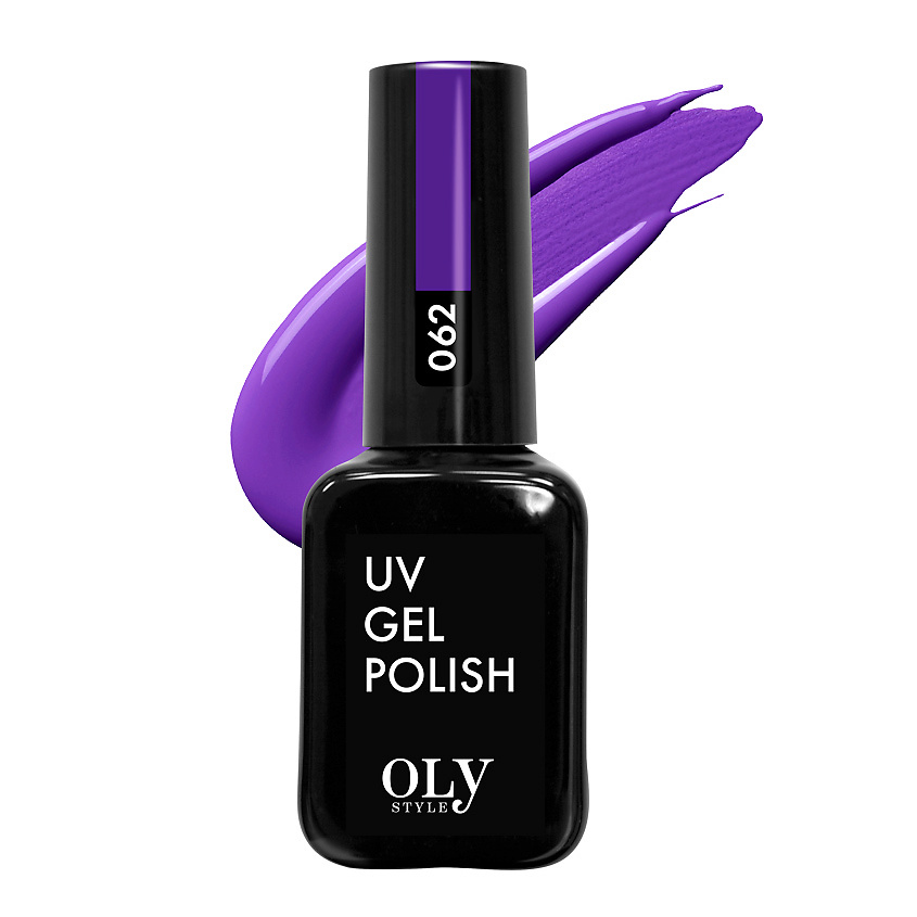 Изображение товара Гель-лак для ногтей OLYSTYLE UV тон 056 нежный васильковый и 062