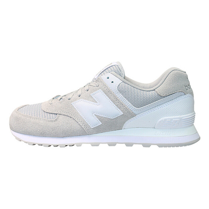 Изображение товара NEW BALANCE Кроссовки 574 Light Grey White, цвет: Мультиколор, размер: 39,5