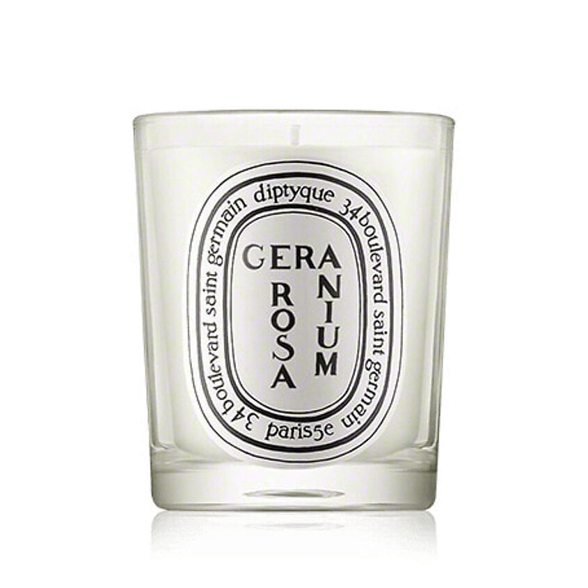 Изображение товара DIPTYQUE Ароматическая свеча Rose Geranium, 190гр
