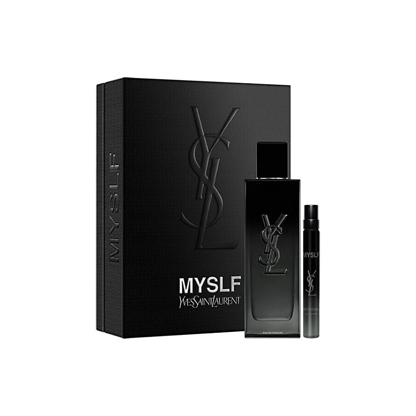 Изображение товара Yves Saint Laurent MYSLF Eau de Parfum мужской набор 100мл+10мл подарочный