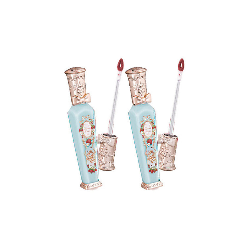 Изображение товара FLOWER KNOWS Дуэт матовых помад Strawberry Rococo Cloud Lip Cream, S02