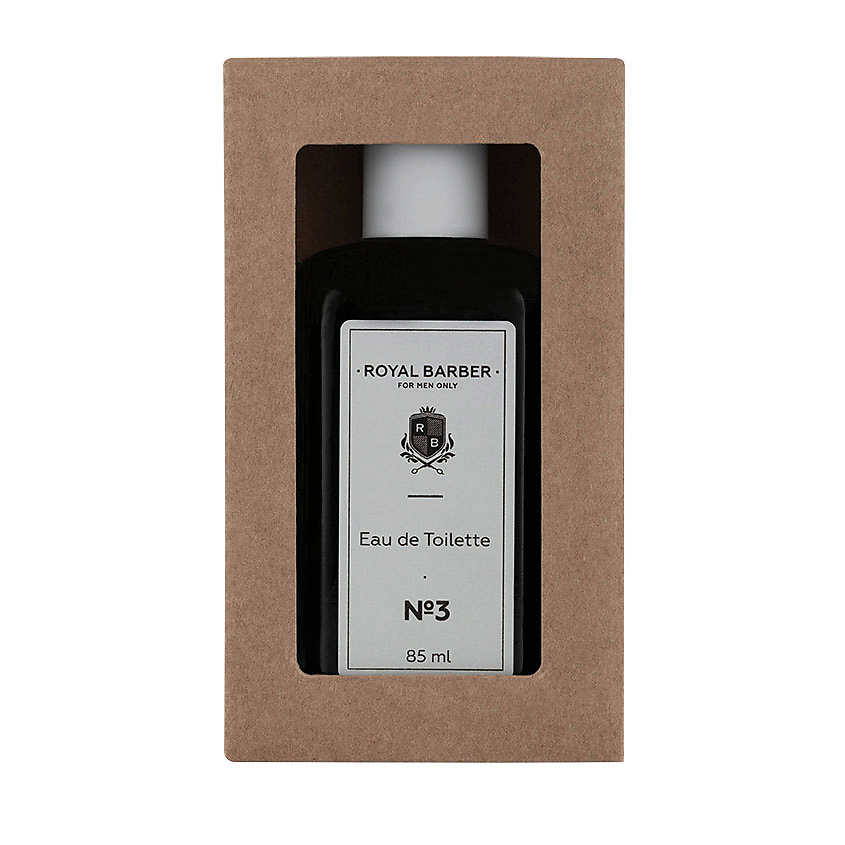 Изображение товара ROYAL BARBER №3, Туалетная вода, спрей 85 мл