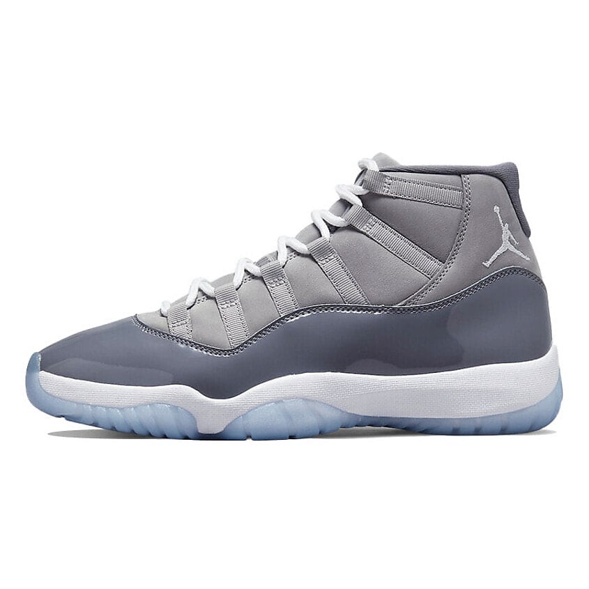 Изображение товара Кроссовки NIKE Air 11 Retro Cool Grey размер 39 EU для активного отдыха