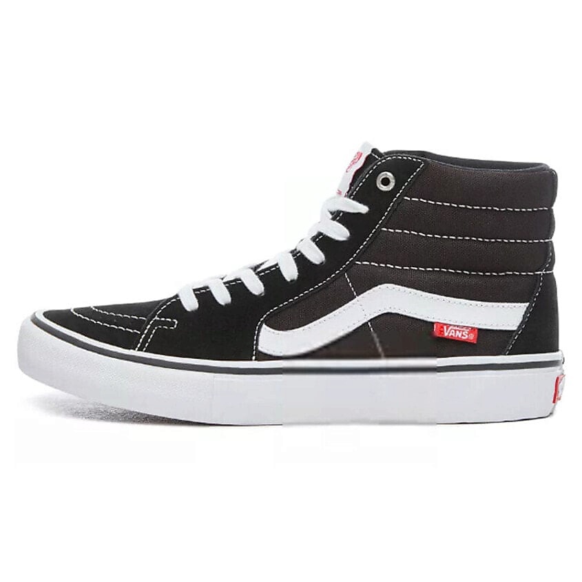 Изображение товара VANS Кроссовки Sk8 Hi Pro Black White, цвет: Мультиколор, размер: 36.5