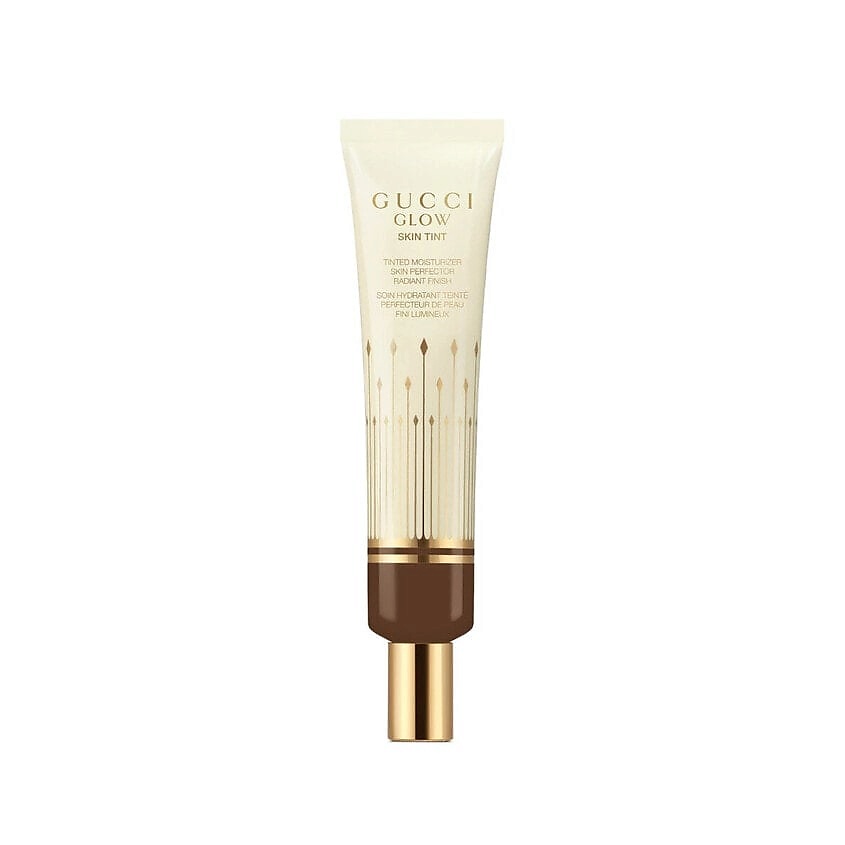 Изображение товара GUCCI Glow Skin Tint 59 Deep - тональный крем жидкое среднее покрытие