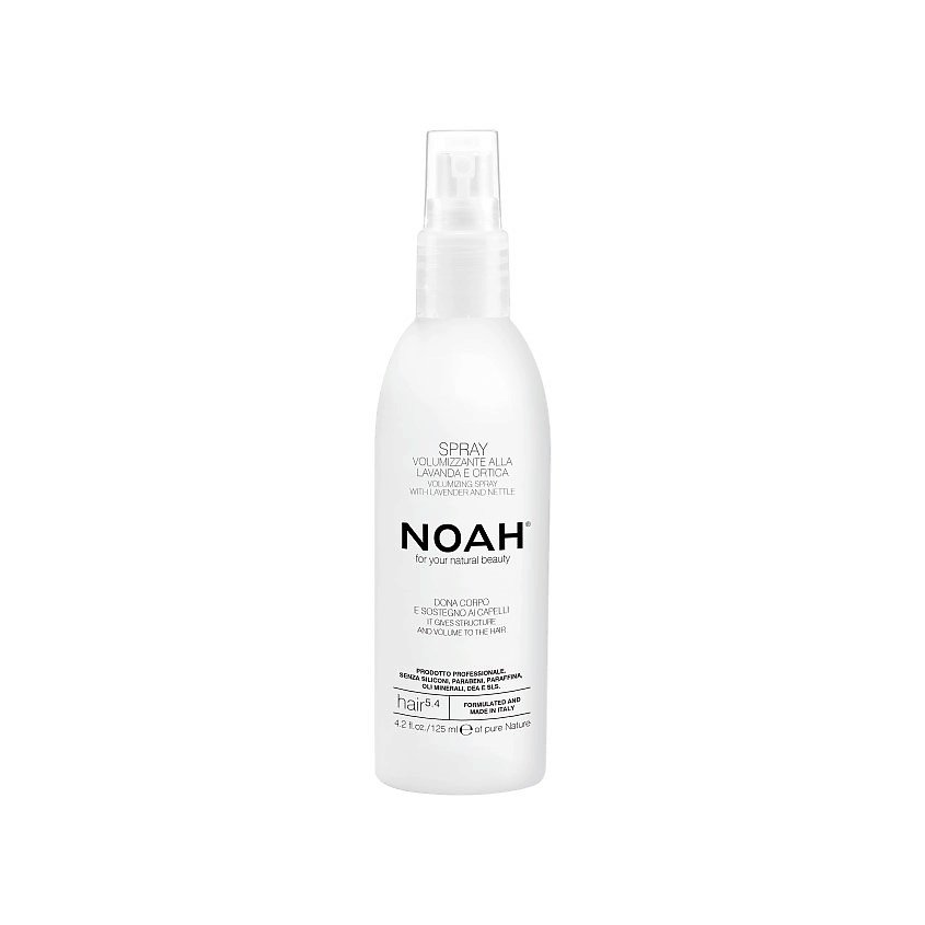Изображение товара NOAH FOR YOUR NATURAL BEAUTY Спрей для объема с лавандой и крапивой, 125 мл
