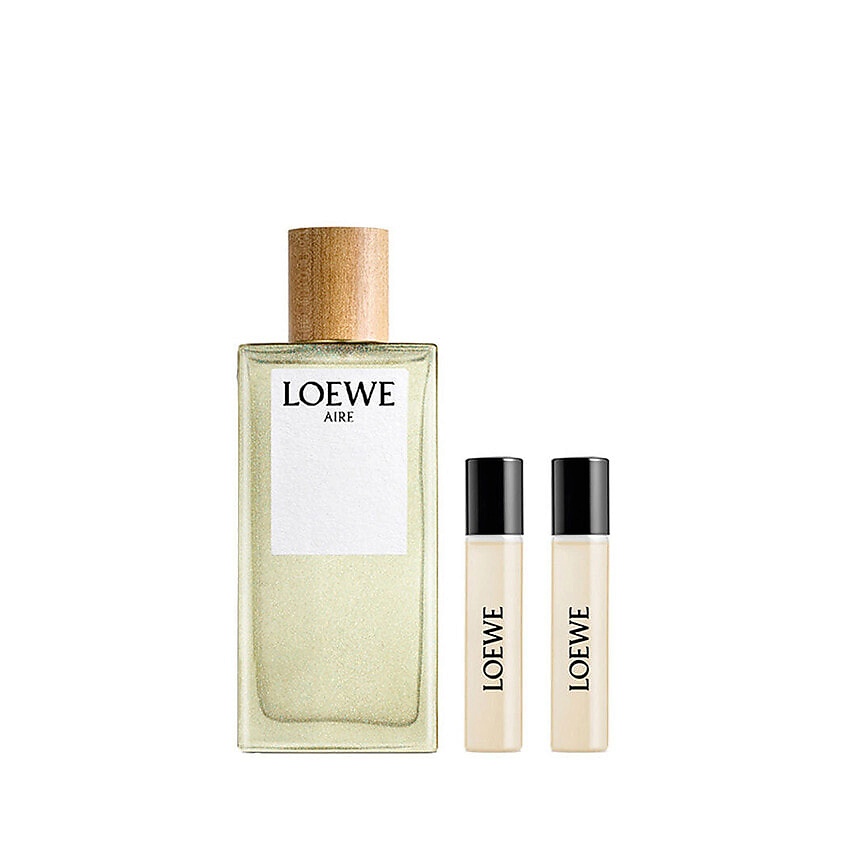 Изображение товара LOEWE Парфюмерный набор унисекс Loewe Aire Туалетная вода + Миниатюры, 100 мл + 10 мл + 10 мл