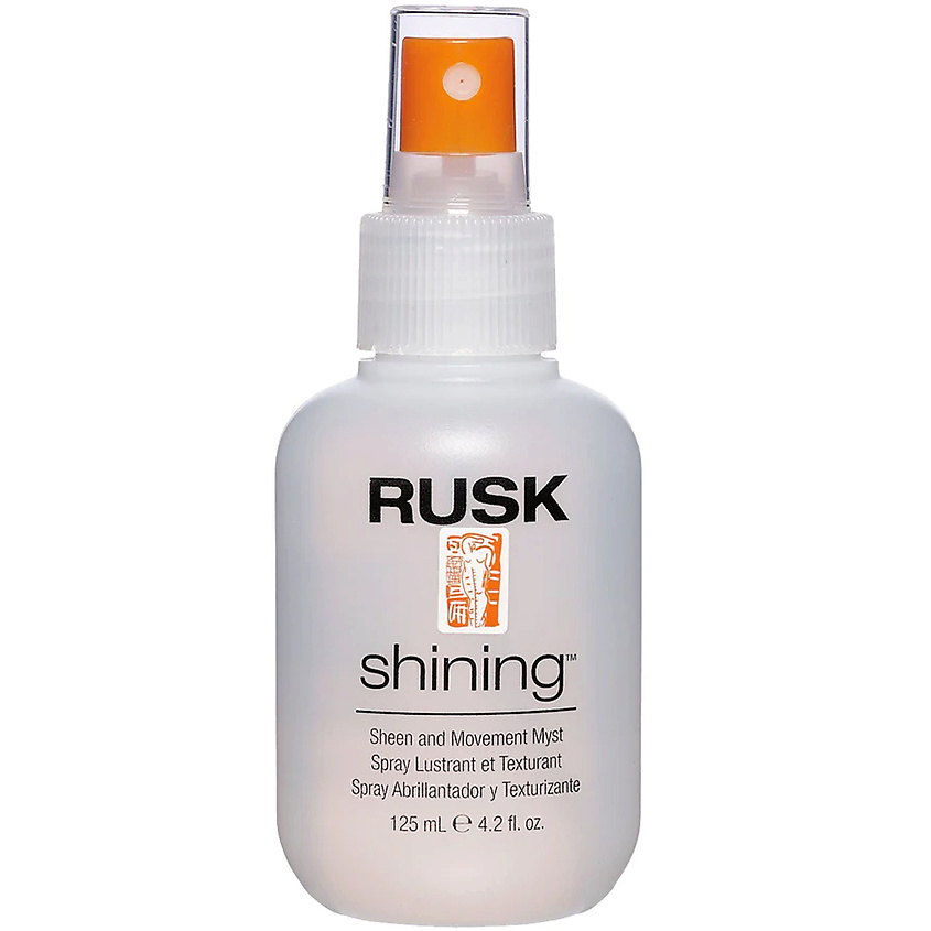 Изображение товара RUSK Мист для волос с эффектом сияния Shining Sheen Movement Myst, 124 мл