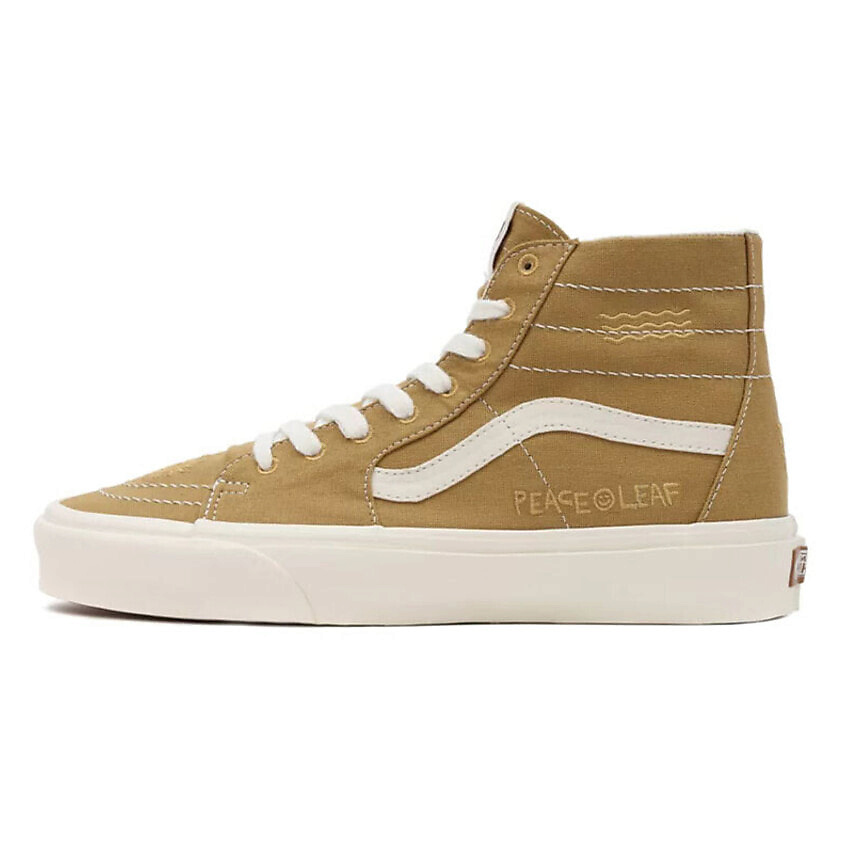 Изображение товара VANS Кроссовки Sk8 Hi Tapered Eco Theory Mustard Gold, цвет: Мультиколор, размер: 38