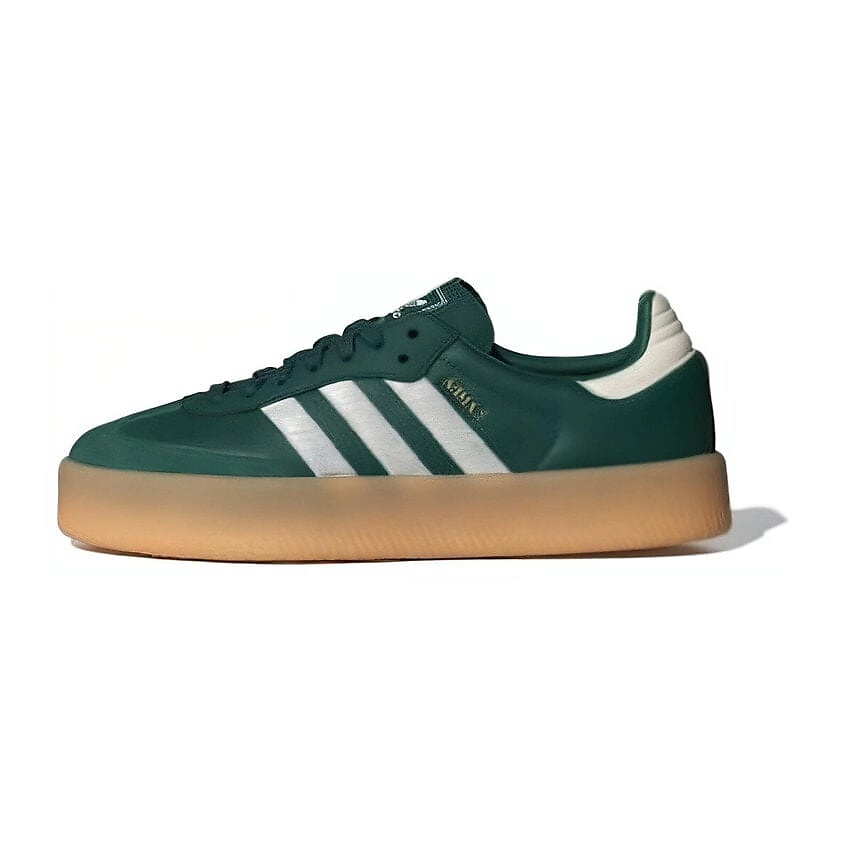 Изображение товара ADIDAS ORIGINAL Кроссовки Sambae Collegiate Green Gum Women's, цвет: Мультиколор, размер: 36⅔