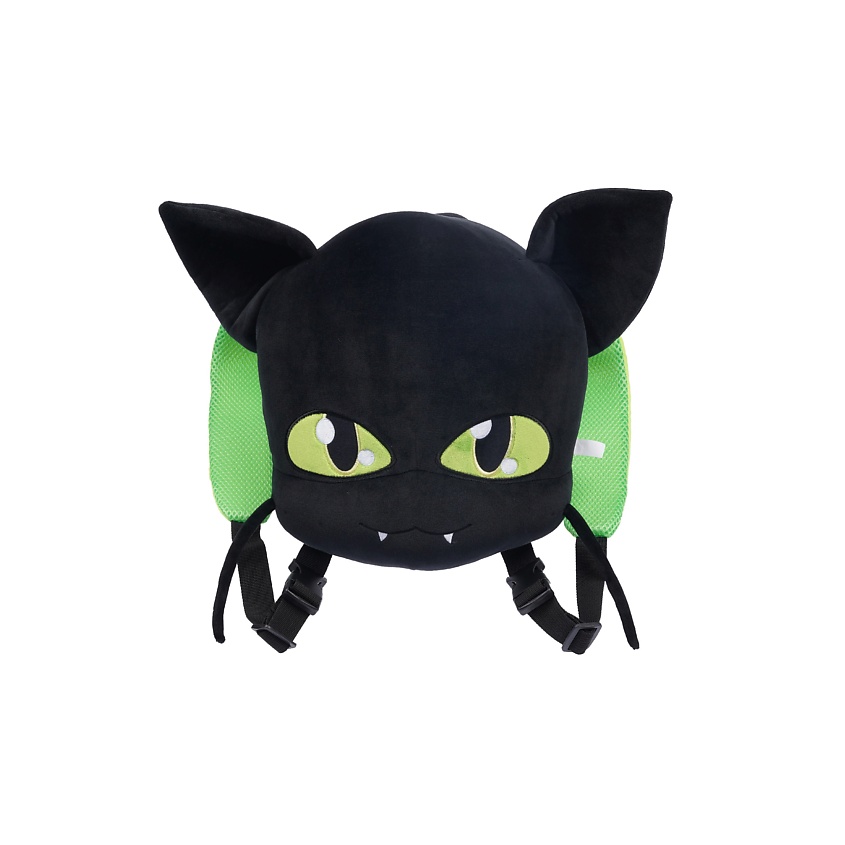 Изображение товара MIRACULOUS Плюшевый рюкзак Леди Баг и Супер-Кот Плагг, M13072, Черный