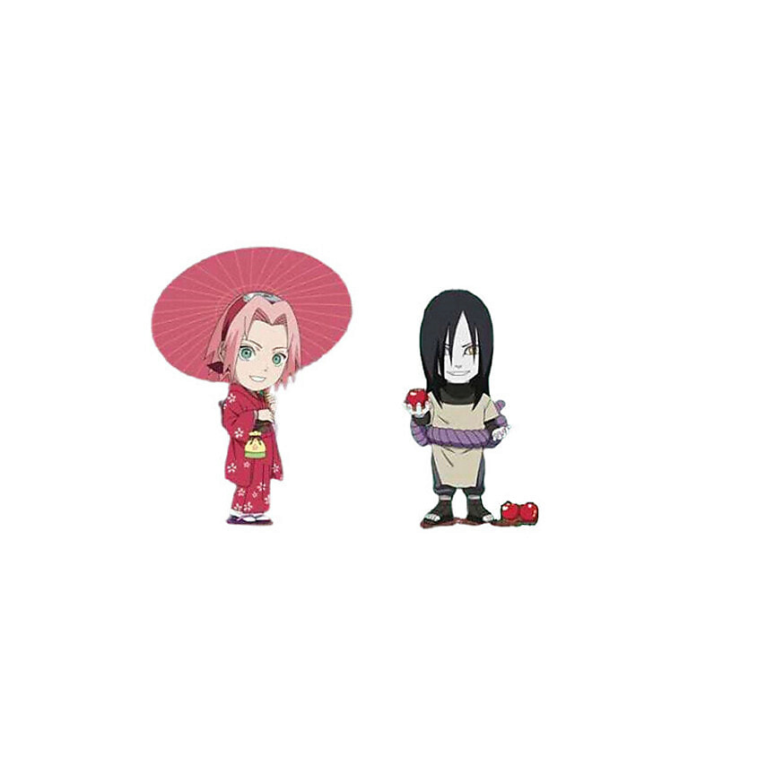 Изображение товара POP MART Фигурка Naruto Character Storm Series -Haruno Sakura + Orochimaru, известная игрушка