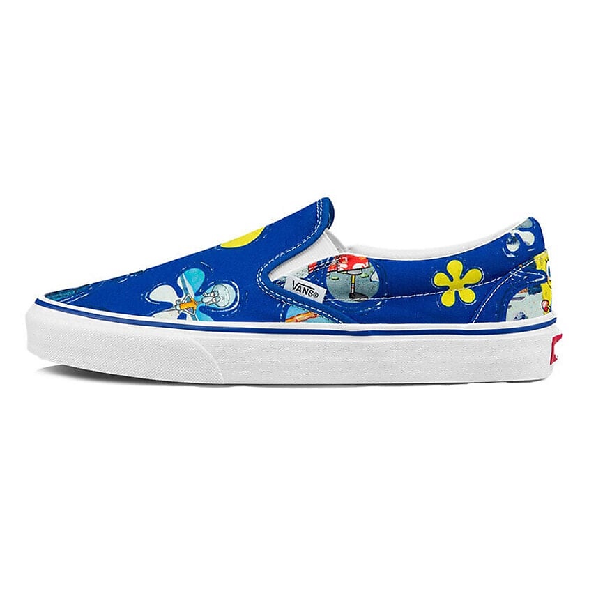 Изображение товара Кроссовки VANS Classic Slip On SpongeBob SquarePants Aloha мультиколор 42 размер