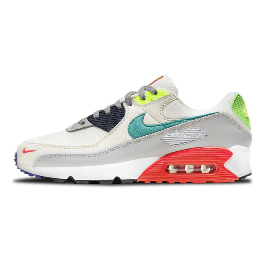Изображение товара Кроссовки NIKE Air Max 90 Series 703 Green для бега и повседневной носки 44 EU