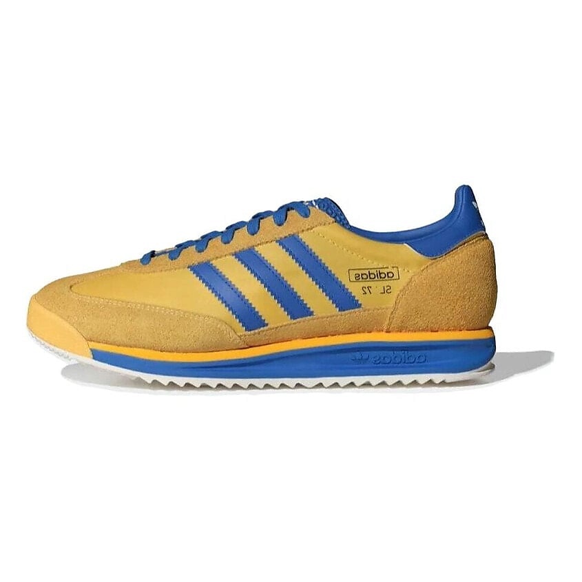 Изображение товара Кроссовки ADIDAS ORIGINAL SL 72 RS Utility Yellow Bright Royal мужские 38 EU