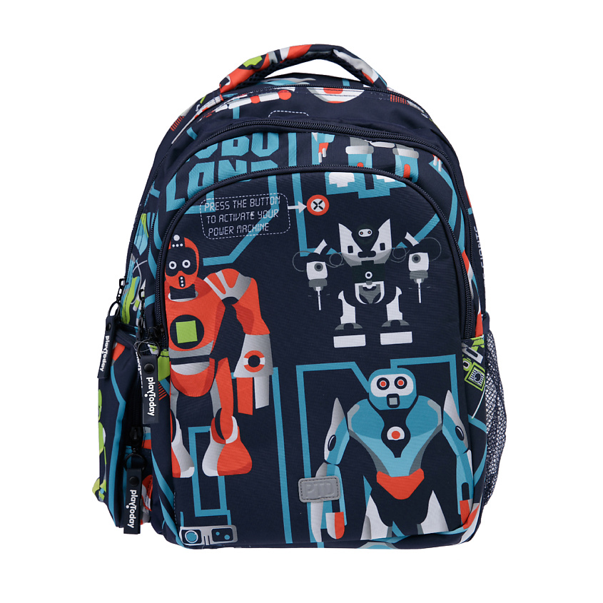 Изображение товара PLAYTODAY Рюкзак текстильный для мальчиков, Комбинированный