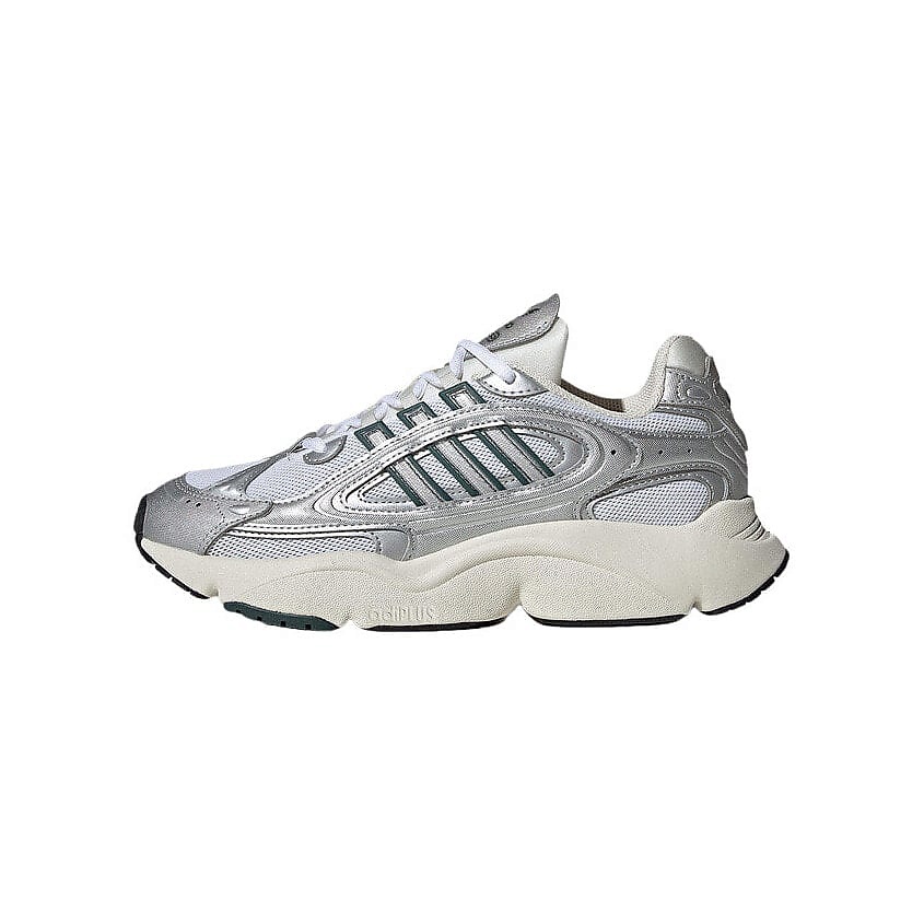 Изображение товара ADIDAS ORIGINAL Кроссовки Ozmillen Повседневная обувь Low Top Серебристо-белая Женская, цвет: Мультиколор, размер: 38
