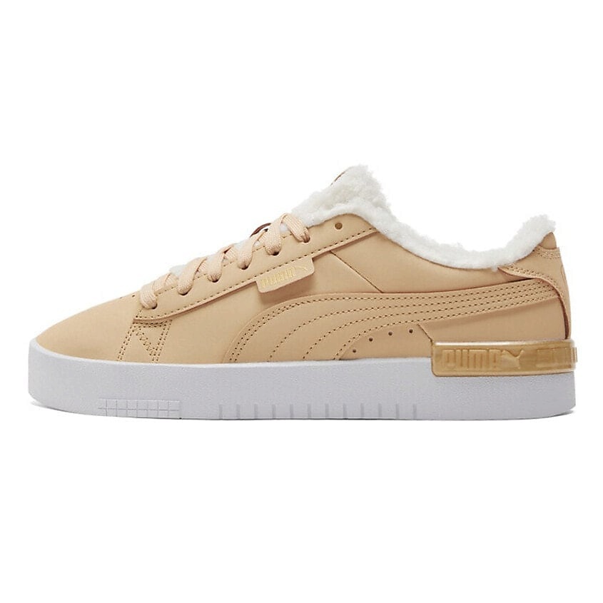 Изображение товара PUMA Кроссовки Jada Teddy Ws Fleece Lined Skateboarding Shoes Khaki Women's, размер: 35,5