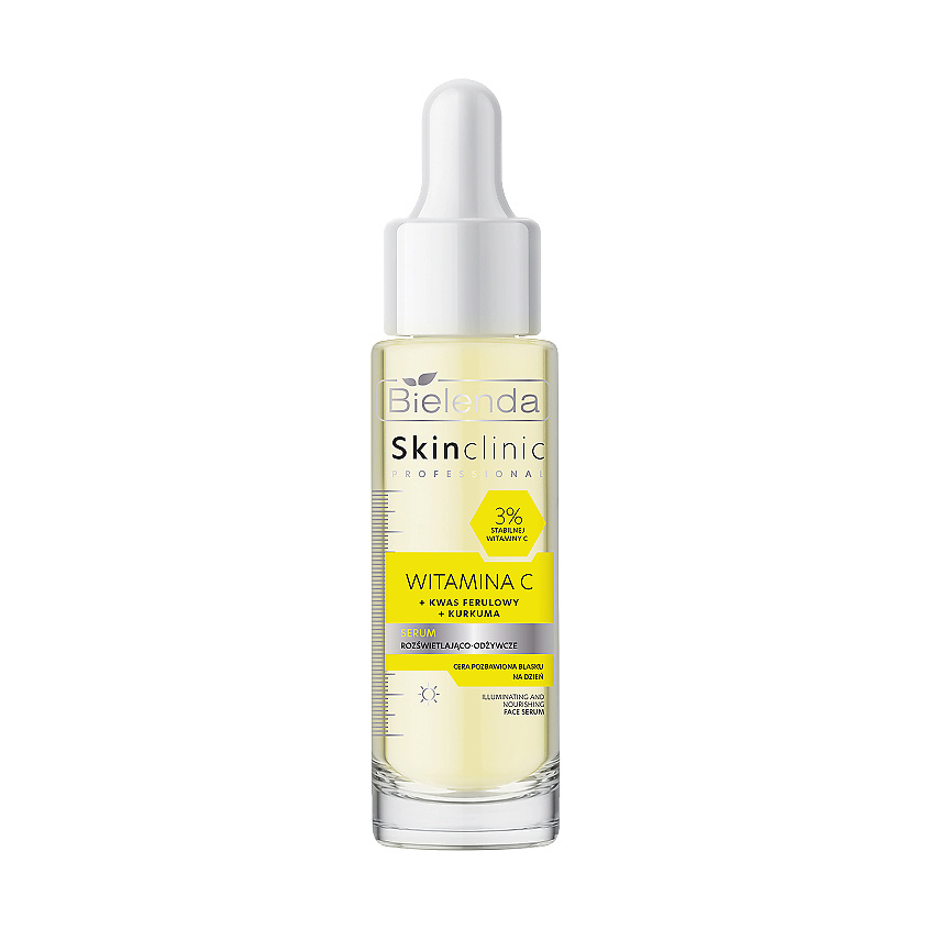 Изображение товара BIELENDA Сыворотка для лица SKIN CLINIC PROFESSIONAL WITAMINA C питательная и осветляющая, 30 мл