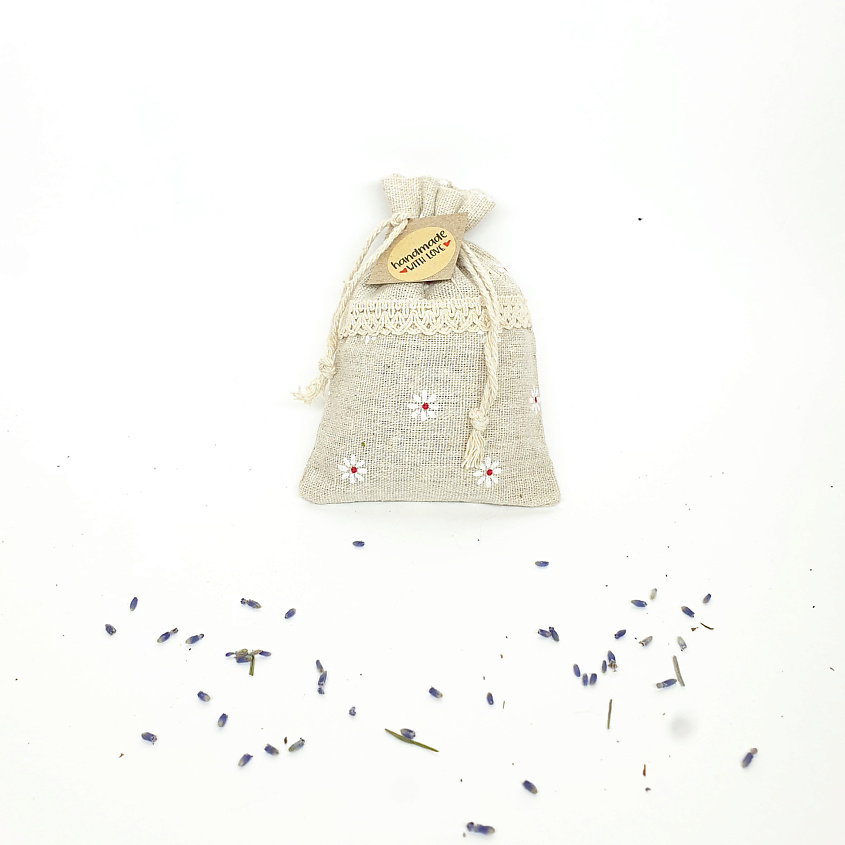 Изображение товара LAVANDIQUE Натуральное саше из лаванды для дома и шкафа
