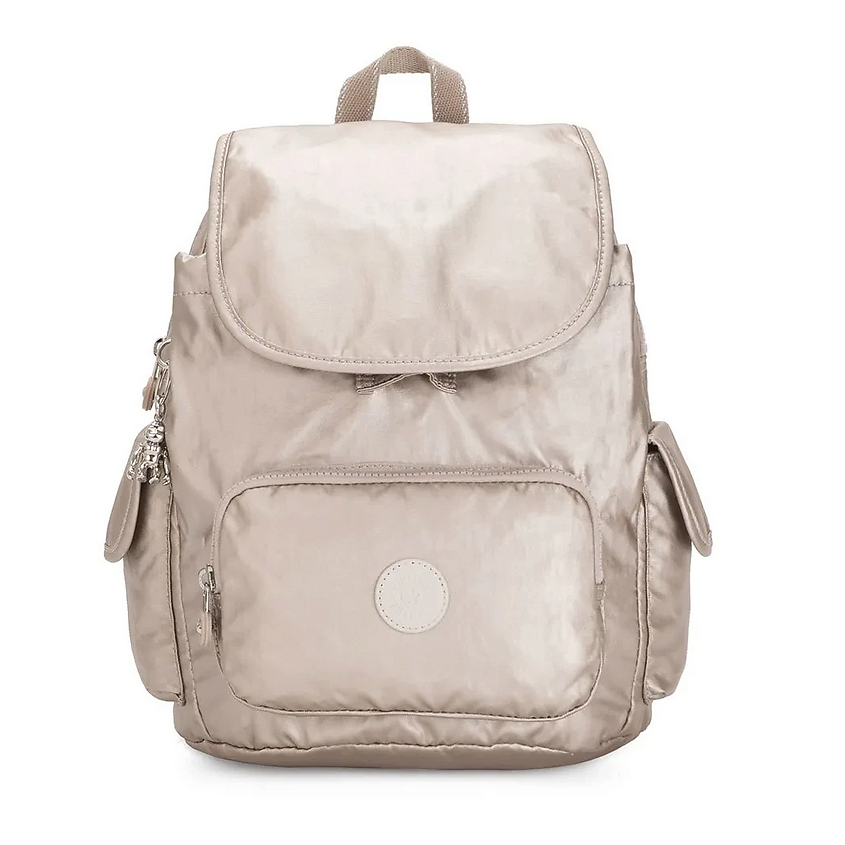 Изображение товара KIPLING Рюкзак городской универсальный City S, цвет: Серебряный, размер: One Size