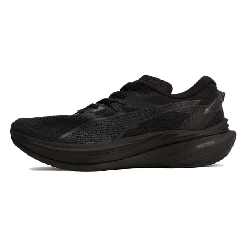 Изображение товара PUMA Кроссовки Deviate NITRO 3 Anti-Slip Wear-Resistant Low-Top Running Shoes Men's Black, размер: 40