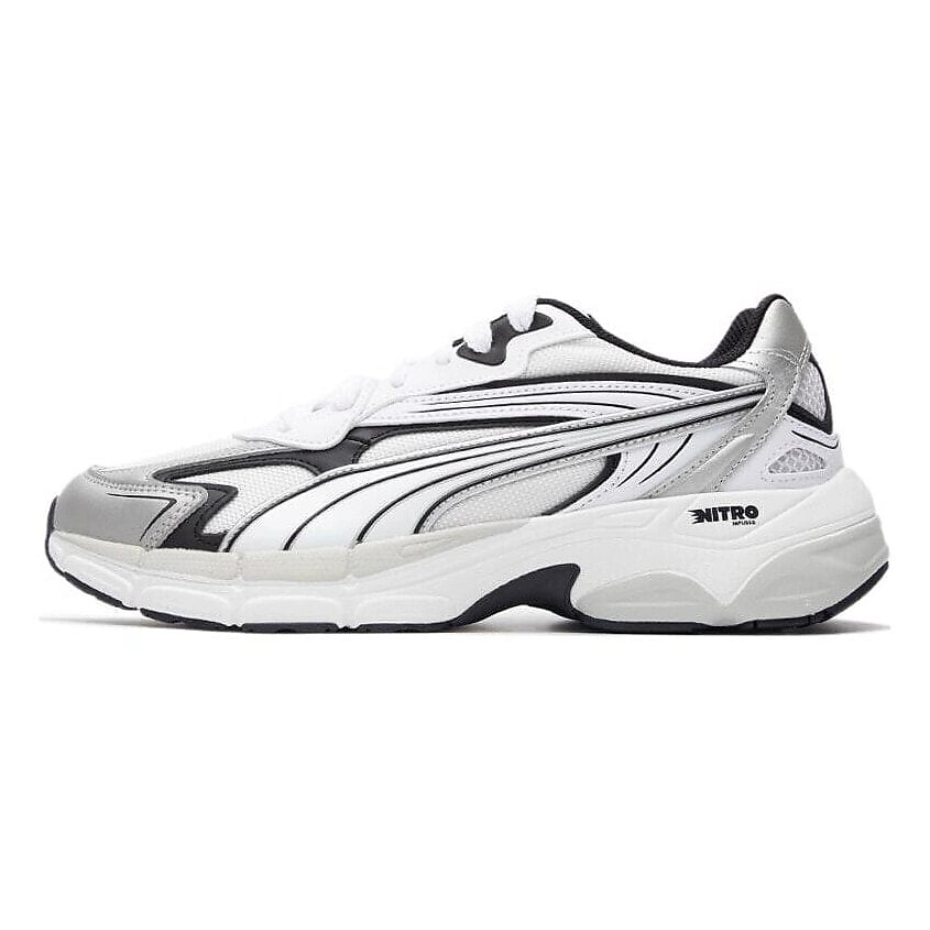 Изображение товара Кроссовки PUMA Teveris Nitro 'Noughties Feather Grey Black' размер 40