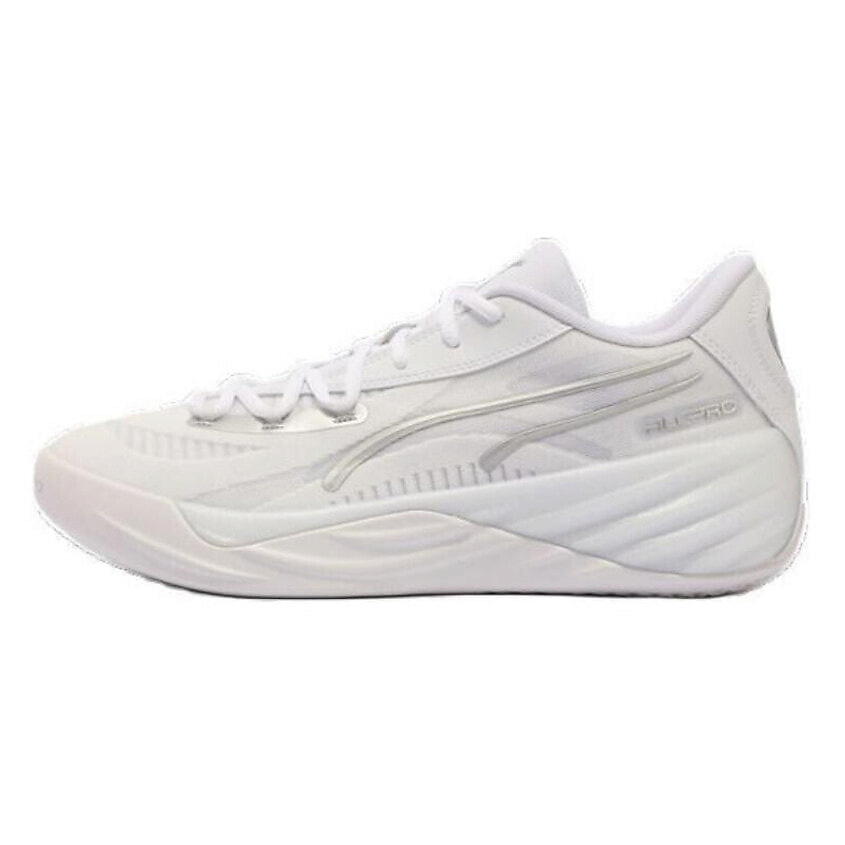 Изображение товара Кроссовки Puma All Pro Nitro White Silver для повседневного и спортивного использования 40,5 EU