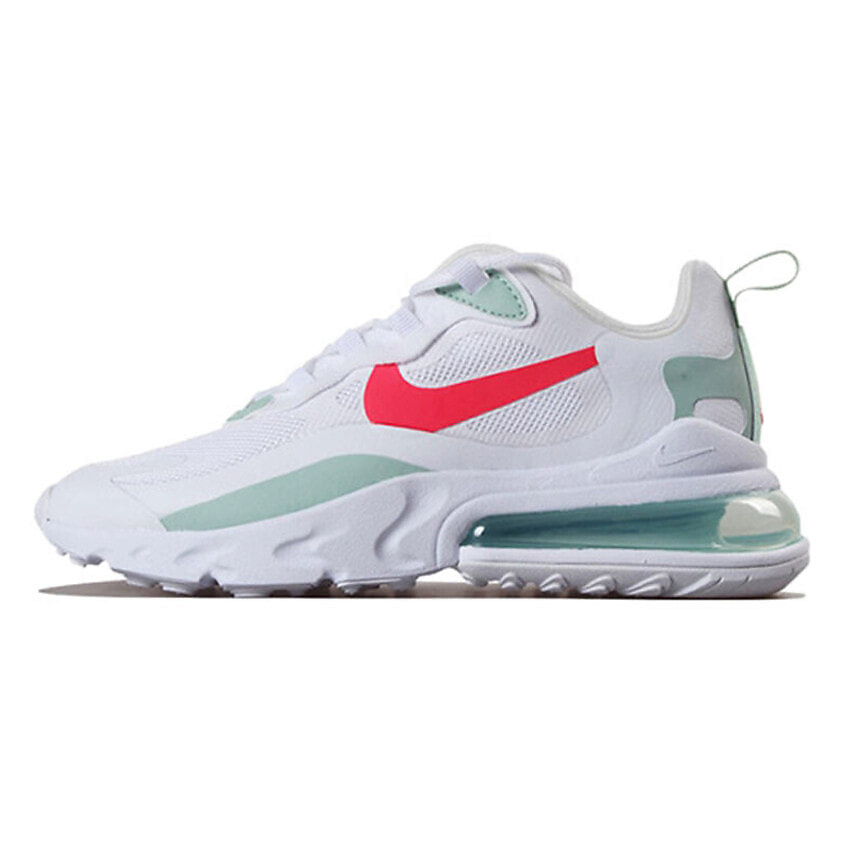 Изображение товара NIKE Кроссовки Air Max 270 React White Pistachio Crimson, цвет: Мультиколор, размер: 38,5
