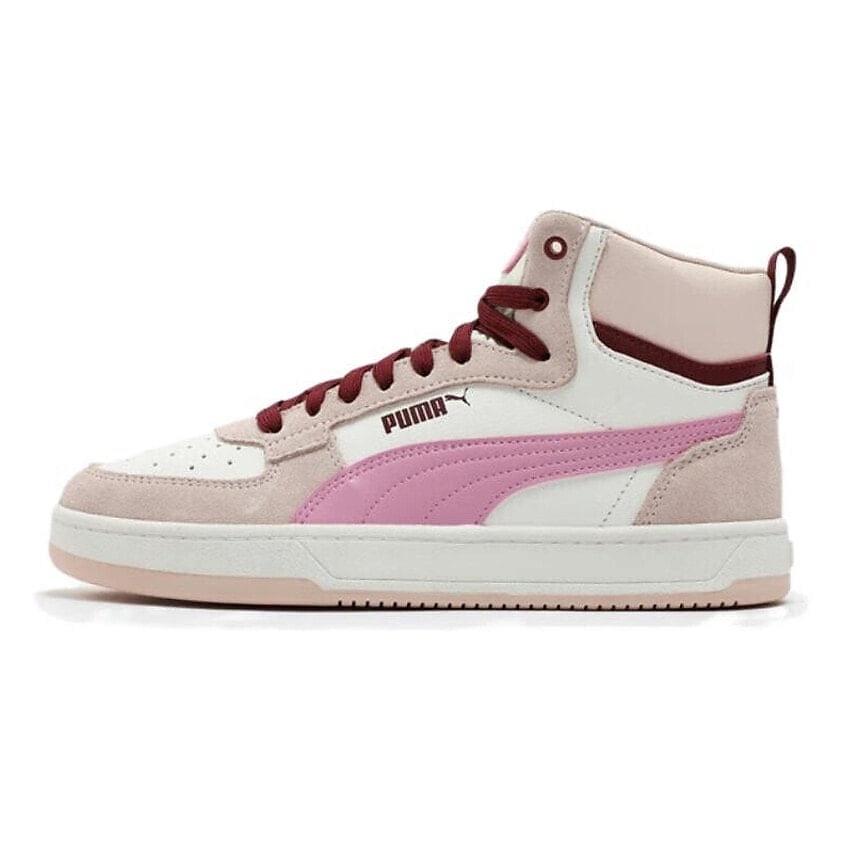 Изображение товара Кроссовки Puma Caven 2.0 Anti-Slip Wear-Resistant Mid-Top Unisex White Pink