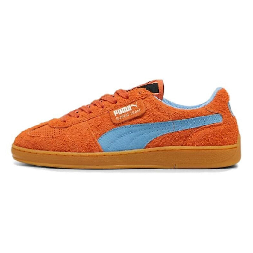 Изображение товара PUMA Кроссовки Super Team No 14 Anti Slip Wear Resistant Low Top Skateboard Shoes Unisex Orange Blue, размер: 43
