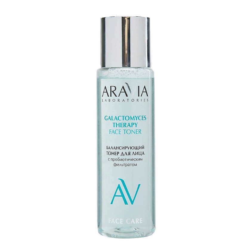 Изображение товара ARAVIA LABORATORIES Тонер для лица балансирующий Galactomyces Therapy Face Toner, 200 мл