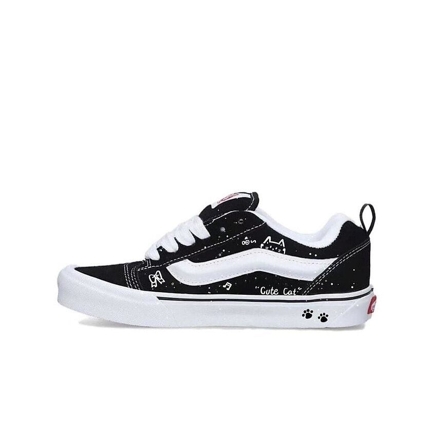 Изображение товара VANS Кроссовки Knu Skool Coverage Slip Resistant And Abrasion Resistant, цвет: Белый, размер: 42