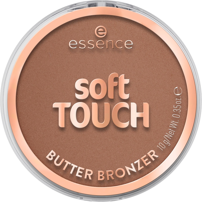 Изображение товара ESSENCE Бронзер soft TOUCH BUTTER BRONZER 20 Коричневый с кокосовым ароматом