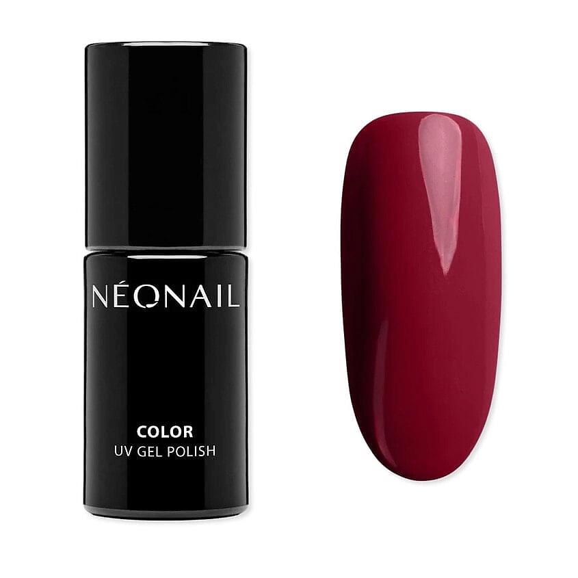 Изображение товара NEONAIL UV Gel Polish Color WINE RED - долговечный гель-лак для ногтей 1740 рублей