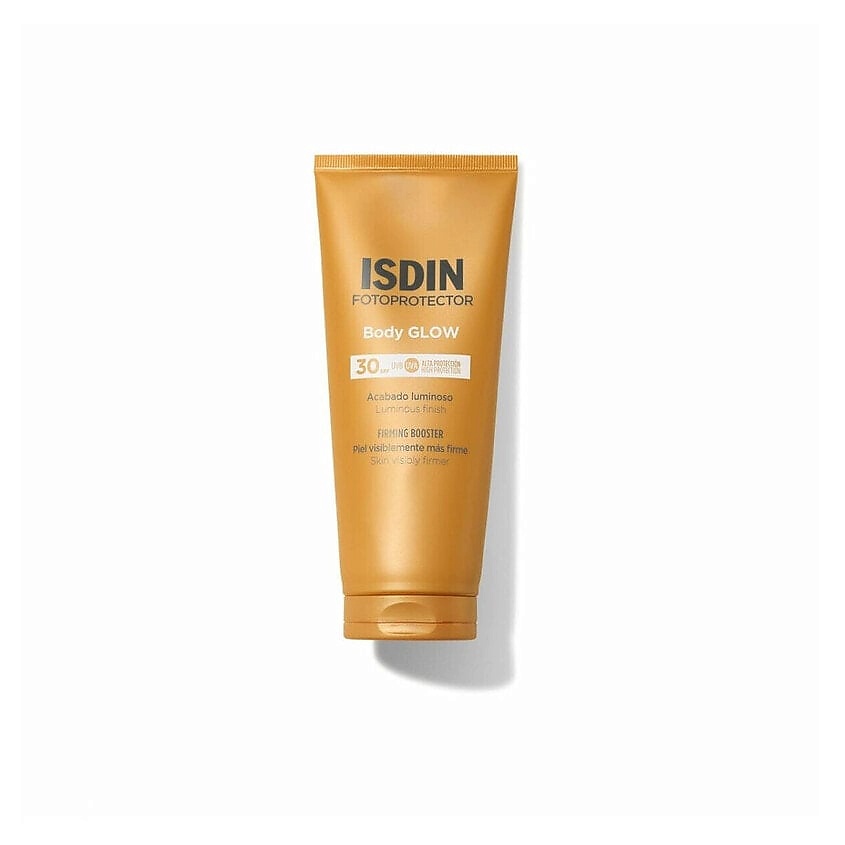 Изображение товара ISDIN Fotoprotector Body Glow Spf30 солнцезащитный крем для тела 200 мл