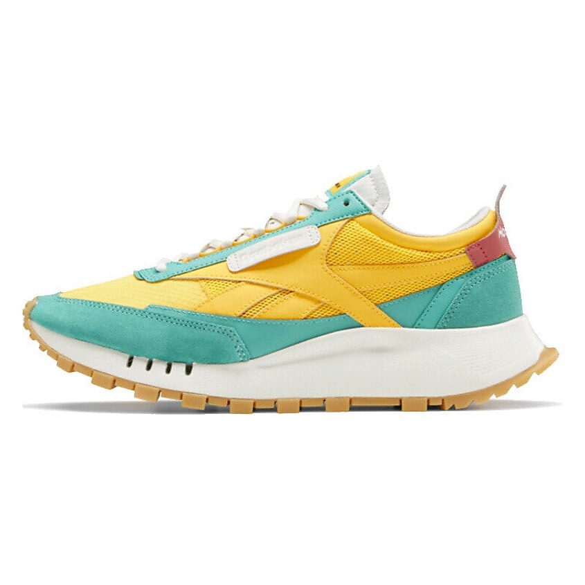 Изображение товара REEBOK Кроссовки Reebok Kakao X Reebok Unisex Classic Legacy Running Shoes Yellow/Green, цвет: Мультиколор, размер: 36