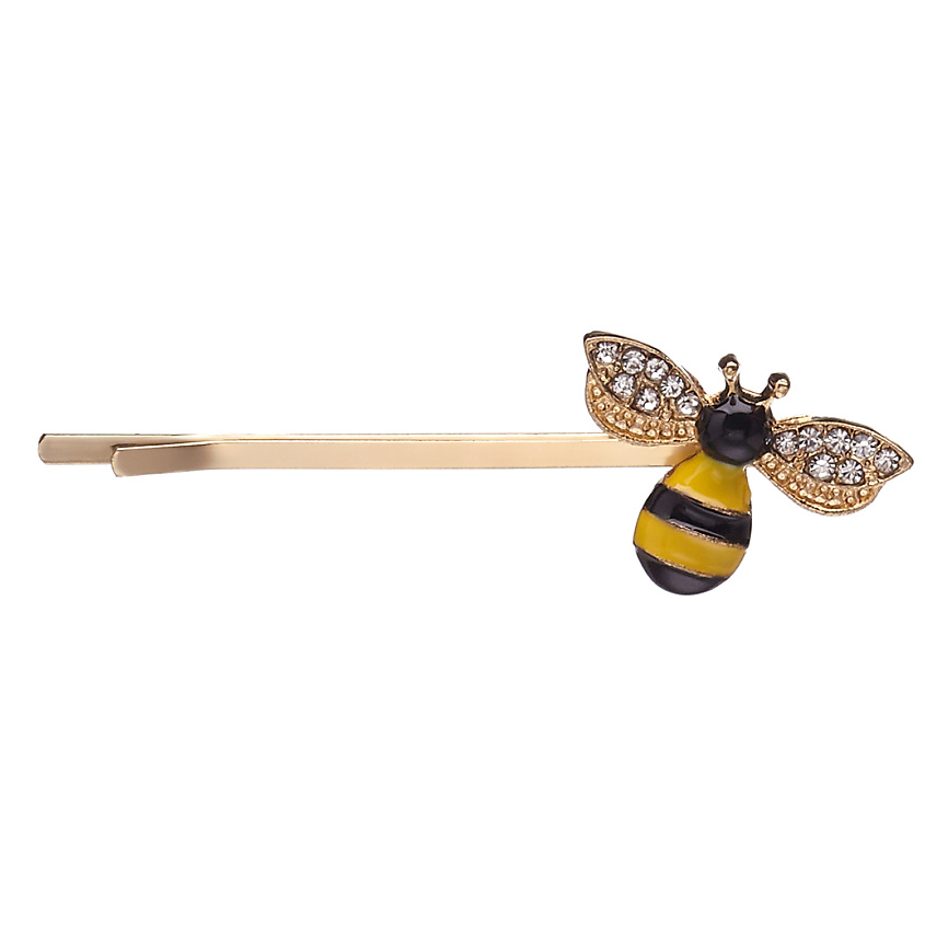 Изображение товара Заколка-невидимка NOTHING BUT LOVE Пчелка Золотой гипоаллергенный металл