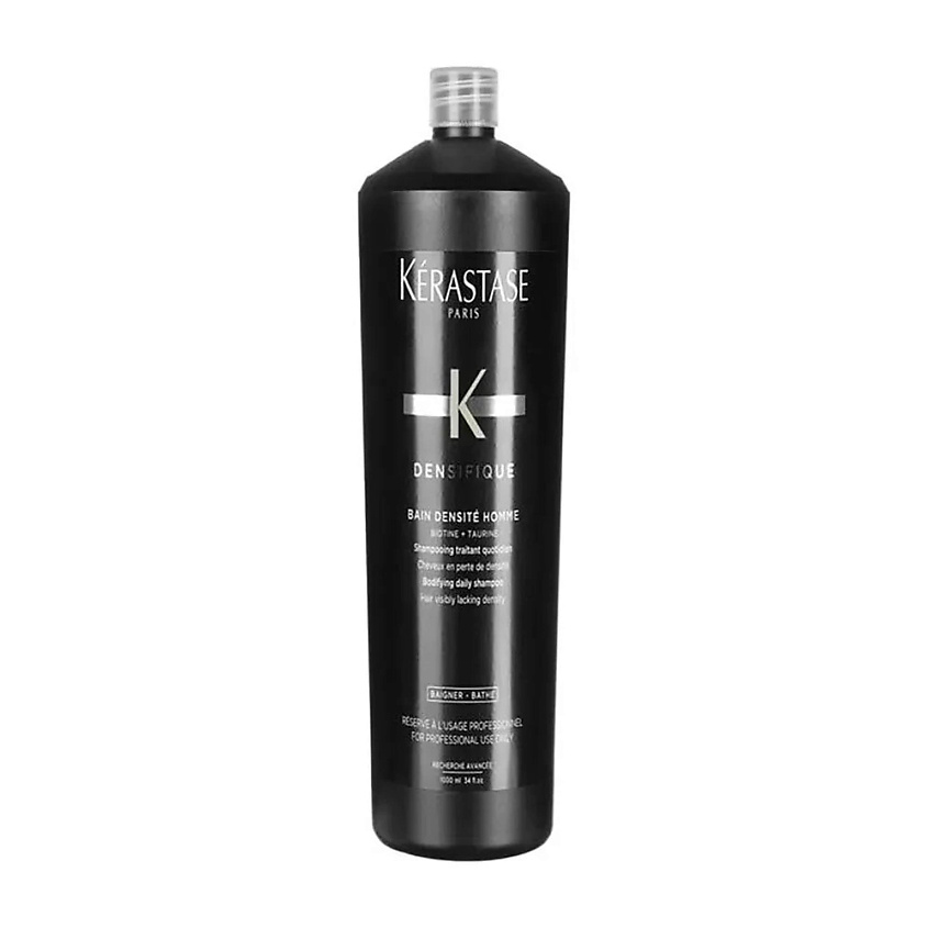 Изображение товара KERASTASE Мужской шампунь для волос Densifique Bain Densite Homme, 1000 мл