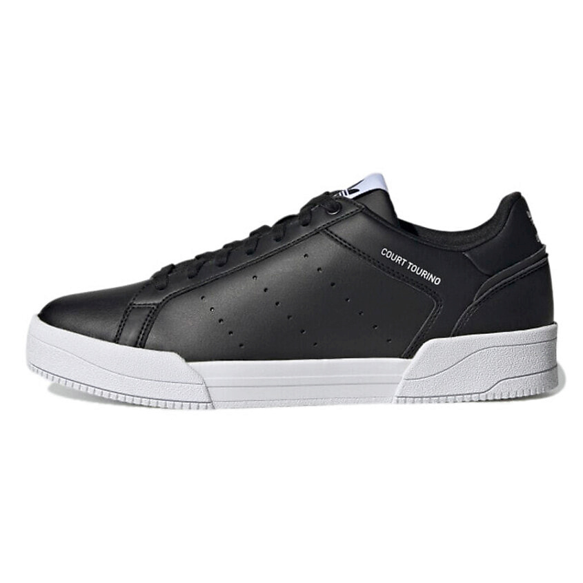 Изображение товара Кроссовки ADIDAS ORIGINAL Court Tourino черные для активного образа жизни