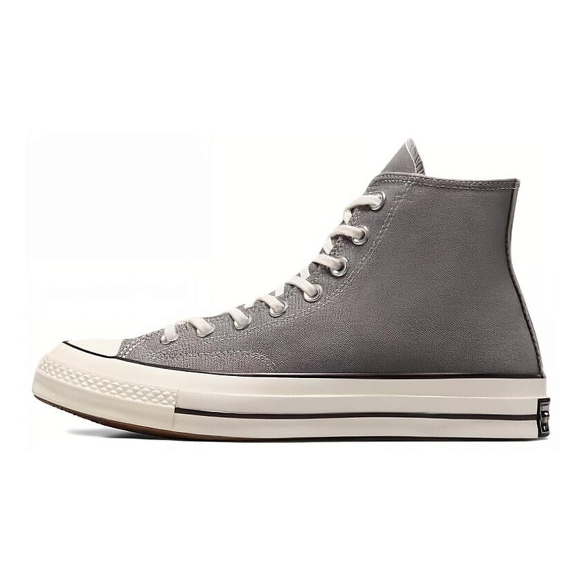 Изображение товара CONVERSE Кроссовки Chuck 70 Hi Vintage Canvas Origin Story Grey, цвет: Мультиколор, размер: 43