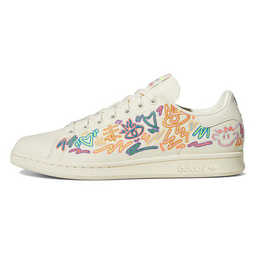 Изображение товара ADIDAS ORIGINAL Кроссовки Stan Smith Kris Andrew Smalls Collection, цвет: Мультиколор, размер: 37⅓
