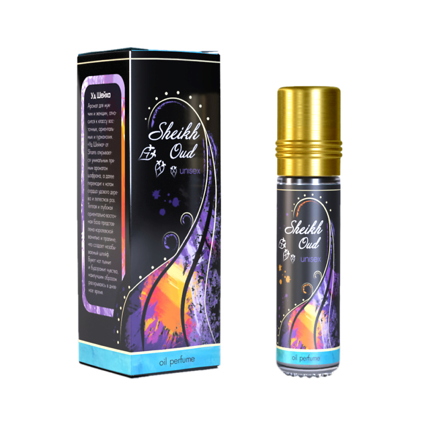 Изображение товара Парфюмерное масло Sheikh Oud Shams 10 мл восточный аромат для мужчин и женщин