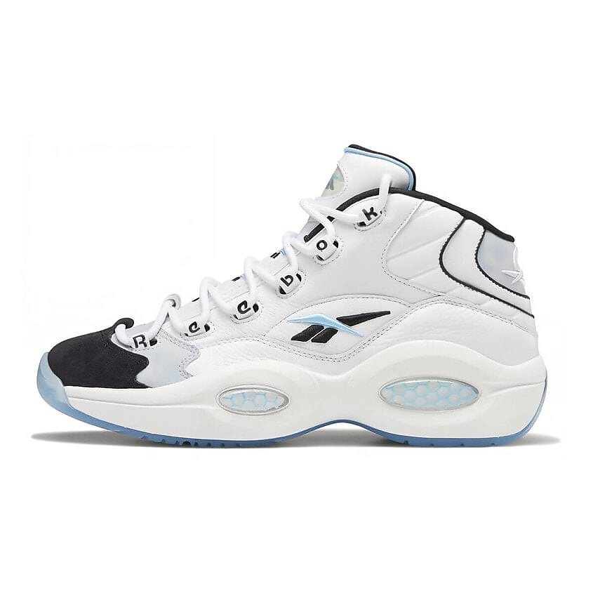 Изображение товара Кроссовки Reebok Question Mid Double Toe Anuel Aa мультиколор 43 EU мужские