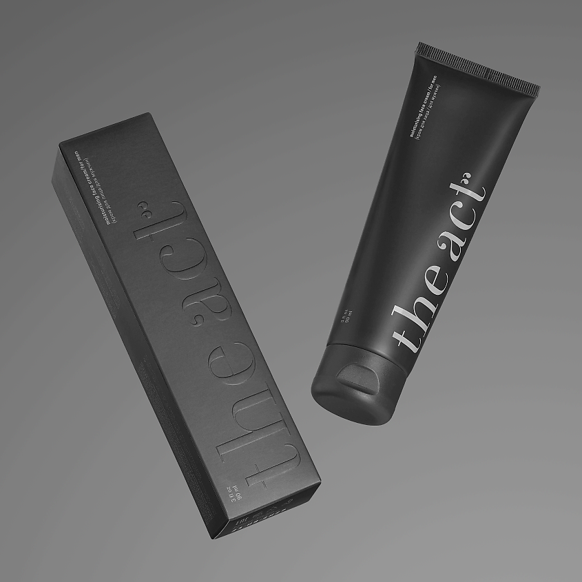 Изображение товара Мужской увлажняющий крем для лица THE ACT 90мл для всех типов кожи