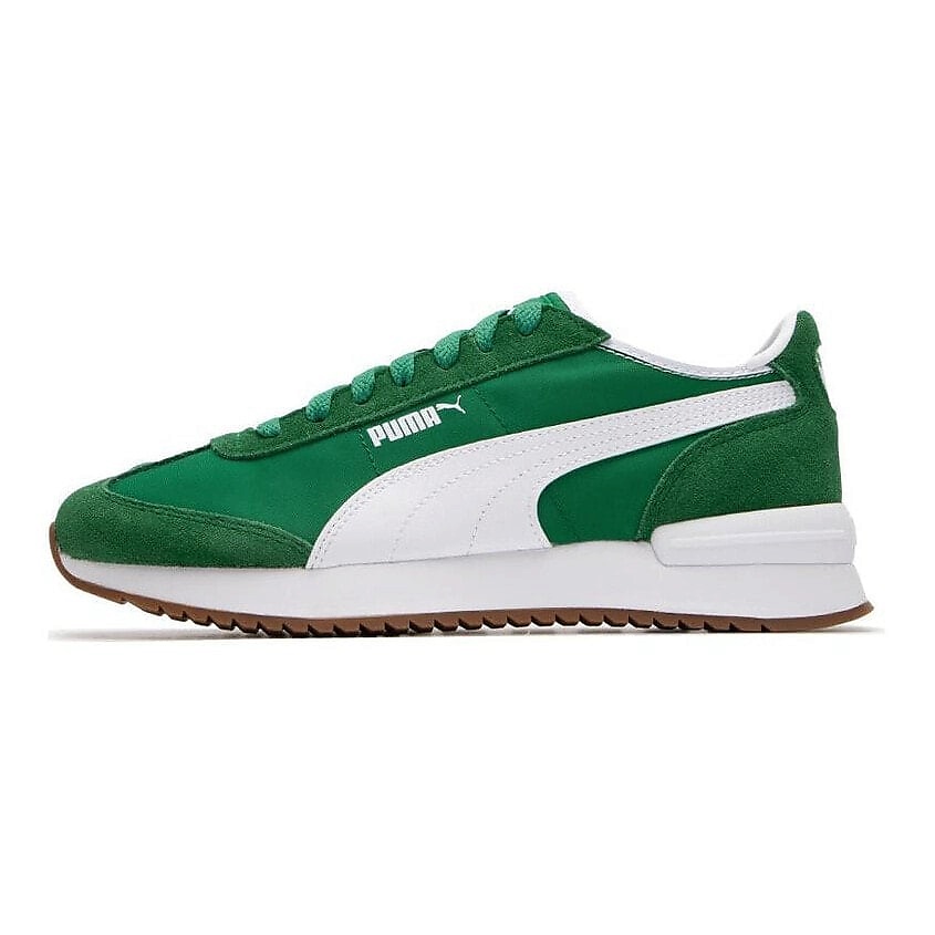 Изображение товара PUMA Кроссовки Easy Rider Vintage Breathable Lightweight Low-Top Casual Shoes Unisex White Green, цвет: Мультиколор, размер: 39